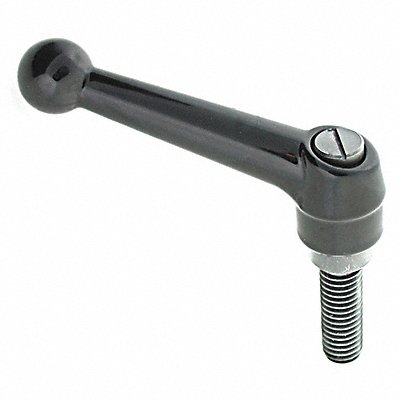 GRAINGER MA28083SS Adjustable Handle #10-24 Zinc