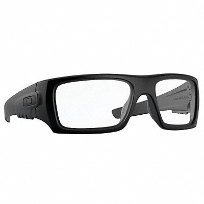 OAKLEY OO925307 Glasses Clear Lens Blk Frame Det Cord