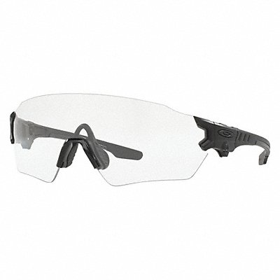 OAKLEY OO932805 Glasses Clear Lens Blk Frame Tombstone