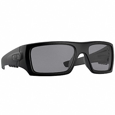 OAKLEY OO925310 Glasses Gry Lens Blk Frame Det Cord