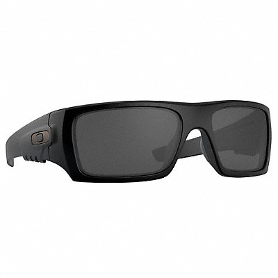 OAKLEY OO925301 Glasses Gry Lens Blk Frame Det Cord