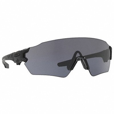 OAKLEY OO932804 Glasses Gry Lens Blk Frame Det Cord