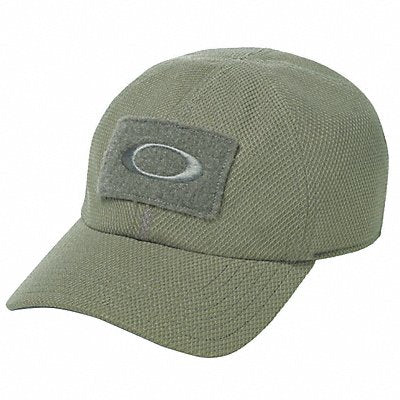 OAKLEY 911444A79BSM Baseball Hat Cap Green S/M 7 Hat Size