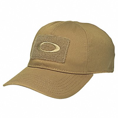 OAKLEY 91163086WLXL Baseball Hat Cap Brn L/XL 7-3/8 Hat Size