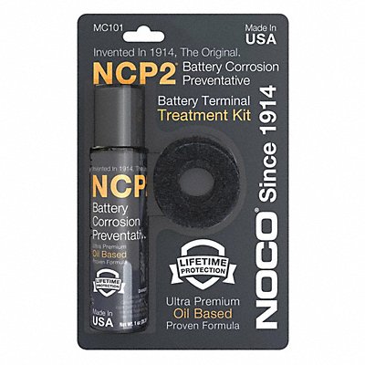 NOCO MC101 Battery Terminal Treatment Kit Grey Bolt