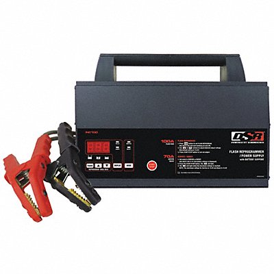 DSR PROSERIES INC100A Battery Charger Benchtop 120VAC 17-7/8 W