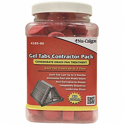 NU-CALGON 418580 Condensate Pan Treatment Gel Tablet