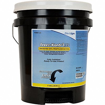 NU-CALGON 418816 Propylene Glycol 5 gal Blue