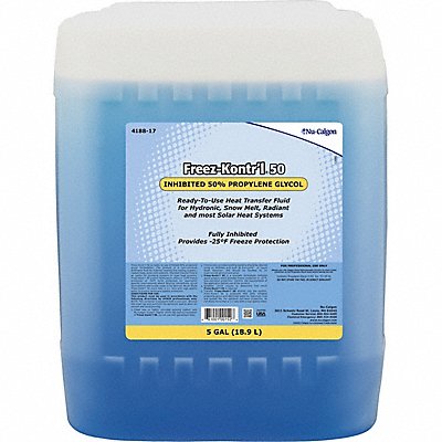NU-CALGON 418817 FREEZ-KONTR L 50 Propylene Glycol 5Gal