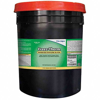 NU-CALGON 418905 Ethylene Glycol 5 gal Green/Yellow