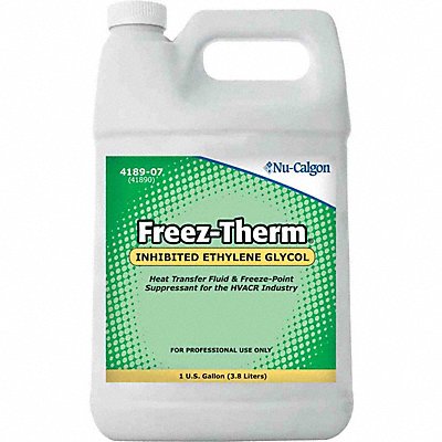 NU-CALGON 418907 Ethylene Glycol 1 gal Green/Yellow