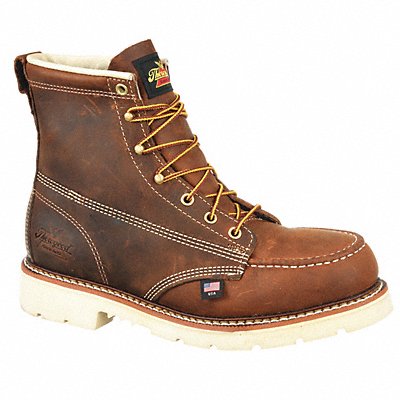 THOROGOOD SHOES 80443751102E J6141 6-Inch Work Boot EE 11 Brown PR