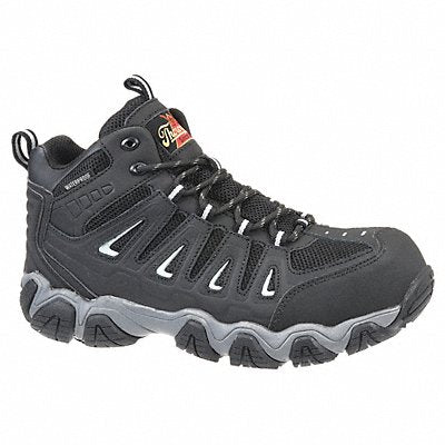 THOROGOOD SHOES 804629295W Hiker Boot W 9 1/2 Black PR
