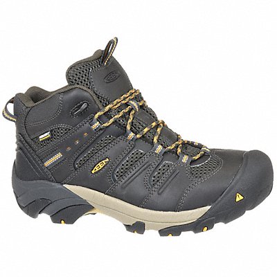KEEN 1018079 Hiker Boot D 9 1/2 Black PR