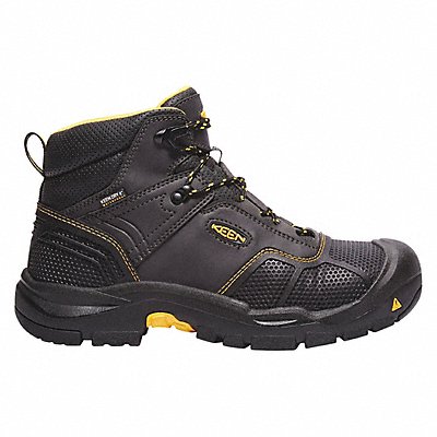 KEEN 1017828 6-Inch Work Boot D 8 Black PR