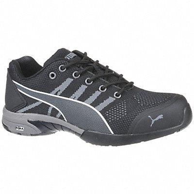 PUMA SAFETY SHOES 64292510C Athletic Shoe C 10 Black PR