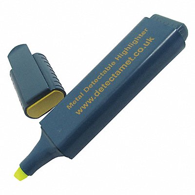 DETECTAMET INC. 150A06P05A08 Highlighter Yellow Ink PK5