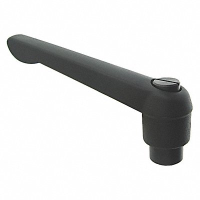 GRAINGER MA38033 Adjustable Handle 5/16 Hole Zinc