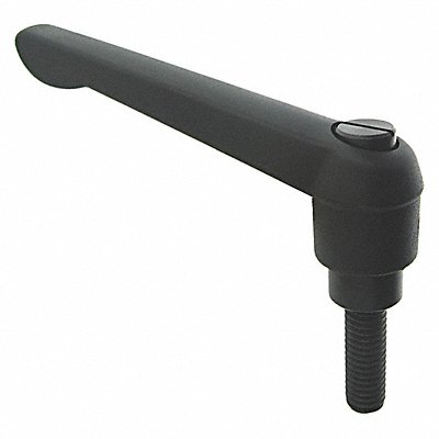 GRAINGER MA38455 Adjustable Handle 1/2 -13 Zinc