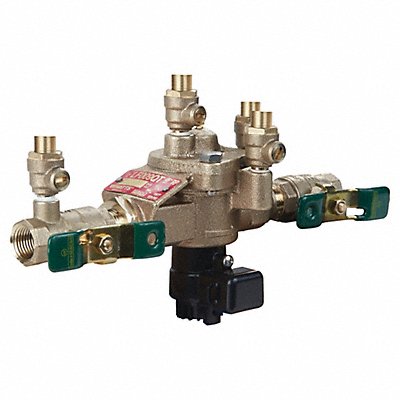 WATTS 12LF009QTFS Reduced pressure zone backflow preventer