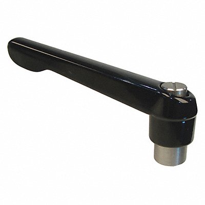 GRAINGER MA67002 Adjustable Handle 1/4 -20 Zinc