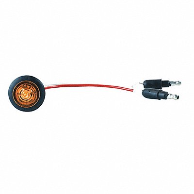 GROTE 49333 Clearance Marker Light FMVSS PC Round