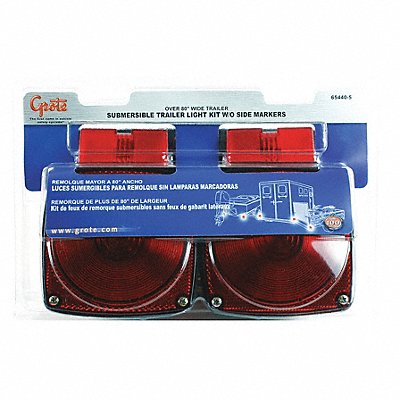 GROTE 654405 Submersible Trailer Lighting Kit