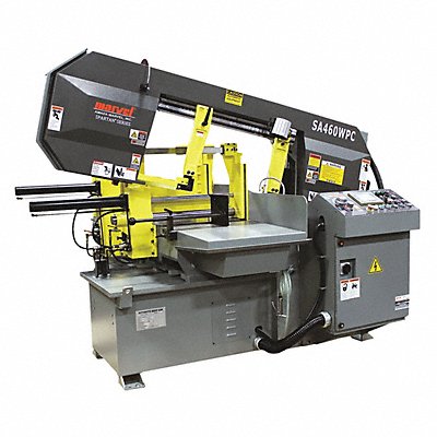 MARVEL SA460WPC Band Saw Horizontal 65 to 330 SFPM