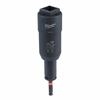 MILWAUKEE 49665102 Impact Socket Steel Black Oxide 1/2 in
