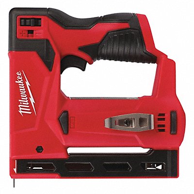 MILWAUKEE 244720 Staple Gun Cordless 12VDC Bare Tool