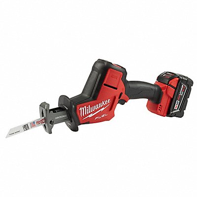 MILWAUKEE 271921 Cordless Recip Saw Kit 3000 SPM 18VDC