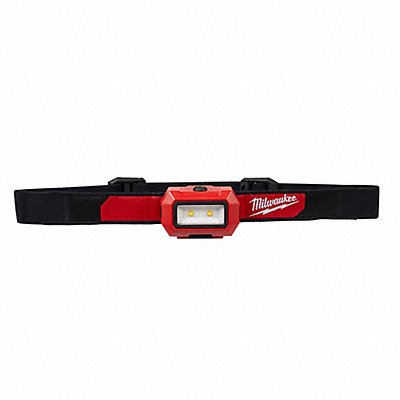 MILWAUKEE 2103 Headlamp Plastic Red 350lm