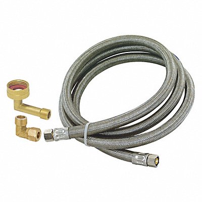 GRAINGER 41045 Water Connector Kit 1/4 ID x 6 ft L
