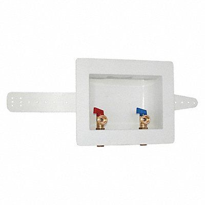 GRAINGER 60248 Outlet Box Sweat Inlet Centre Drain