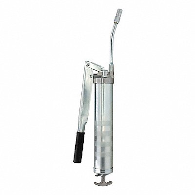 LUBRIMATIC 30465 Grease Gun Plated Lever 16oz Bulk