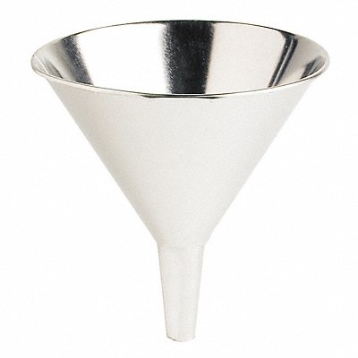 LUBRIMATIC 75009 Funnel 10 oz Tin Silver