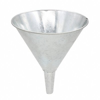 LUBRIMATIC 75010 Funnel 24 oz Tin Silver