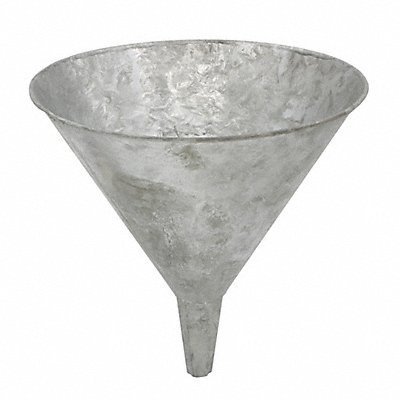 LUBRIMATIC 75017 Funnel 4 qt. Steel Silver