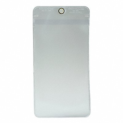 ACCUFORM DTH717 Tag Pouch Clear 7in H x 4in W Plastic