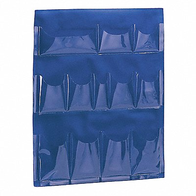 FIRST AID ONLY M5062 Replacement Pockets 15 H 13 1/8 W Blue