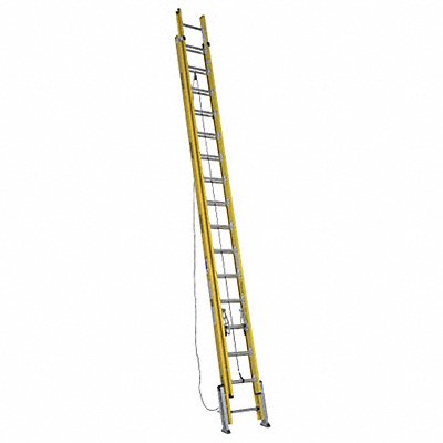 WERNER D71322LV Extension Ladder Fiberglass 32 ft IAA