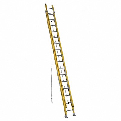 WERNER 71322 Extension Ladder Fiberglass 32 ft IAA
