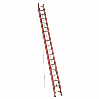 WERNER D62362 Extension Ladder Fiberglass 36 ft IA