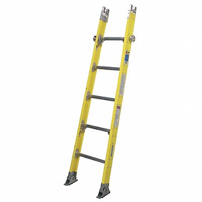 WERNER S79061 Sectional Ladder Base H 6 ft Fiberglass