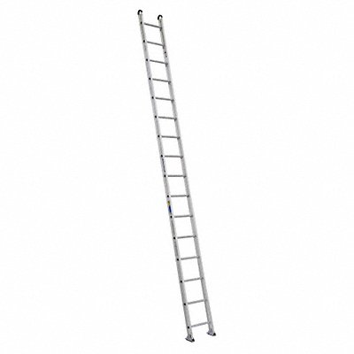 WERNER 5161 Straight Ladder H 16 ft Aluminum
