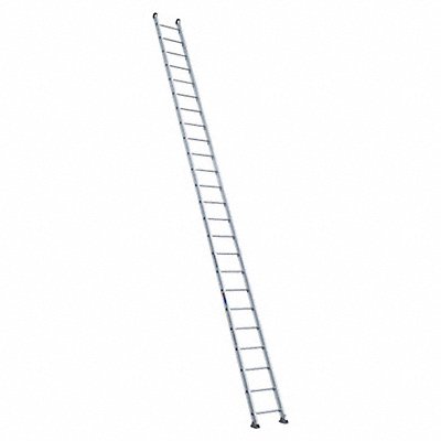 WERNER 5241 Straight Ladder H 24 ft Aluminum