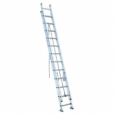 WERNER D5242 Extension Ladder Aluminum 24 ft IAA