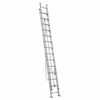 WERNER D5282 Extension Ladder Aluminum 28 ft IAA