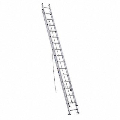WERNER D5322 Extension Ladder Aluminum 32 ft IAA