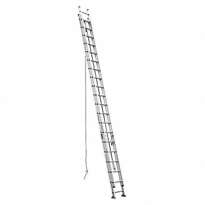 WERNER D5402 Extension Ladder Aluminum 40 ft IA